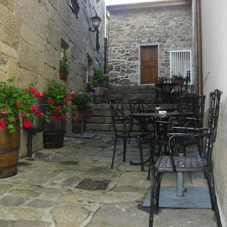 Hotel Pousada Vicente Risco Castro Caldelas Eksteriør billede