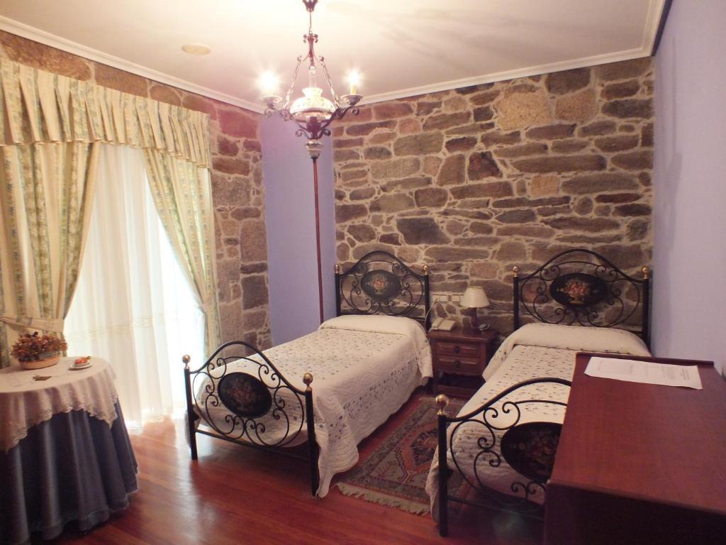 Hotel Pousada Vicente Risco Castro Caldelas Værelse billede