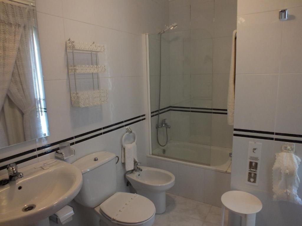 Hotel Pousada Vicente Risco Castro Caldelas Værelse billede