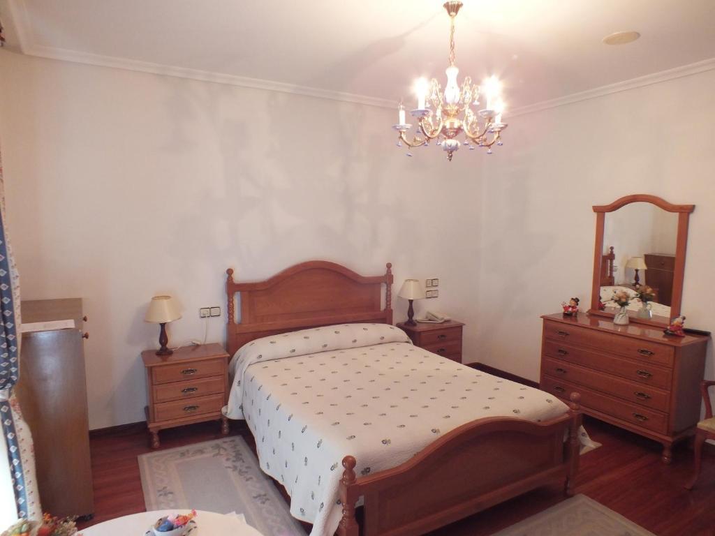 Hotel Pousada Vicente Risco Castro Caldelas Værelse billede