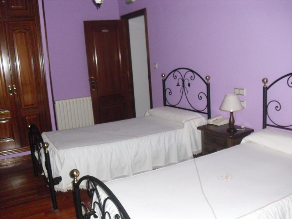 Hotel Pousada Vicente Risco Castro Caldelas Værelse billede