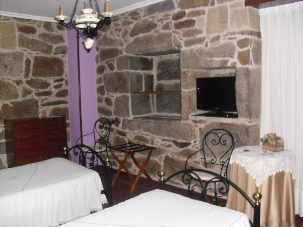 Hotel Pousada Vicente Risco Castro Caldelas Værelse billede