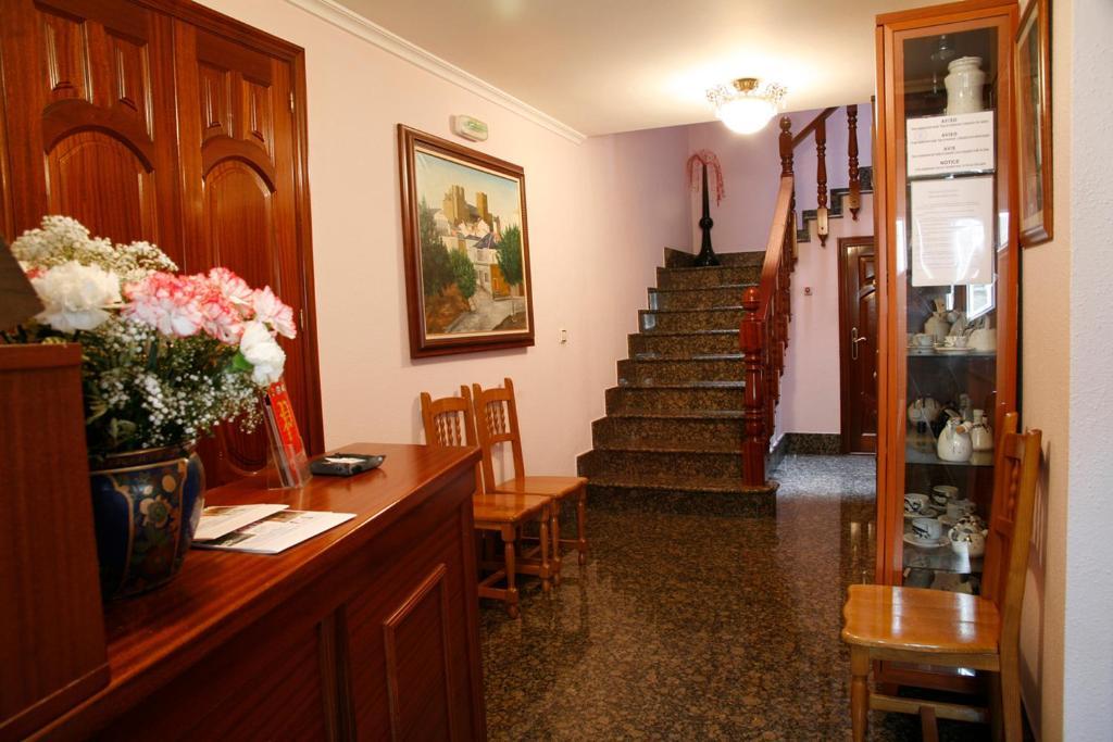 Hotel Pousada Vicente Risco Castro Caldelas Eksteriør billede