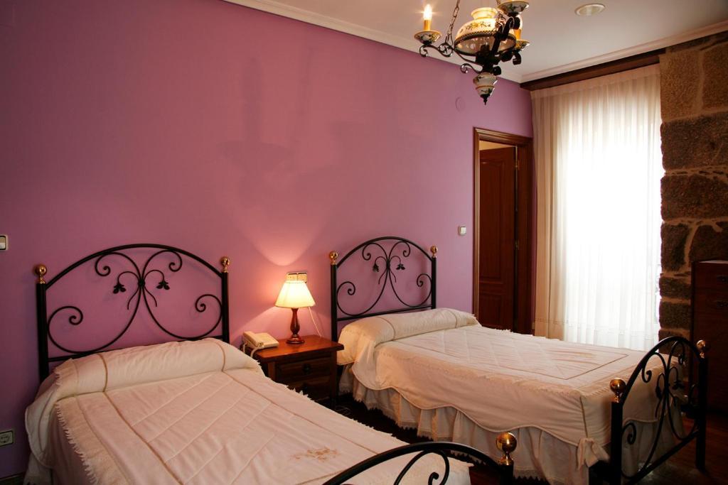 Hotel Pousada Vicente Risco Castro Caldelas Eksteriør billede