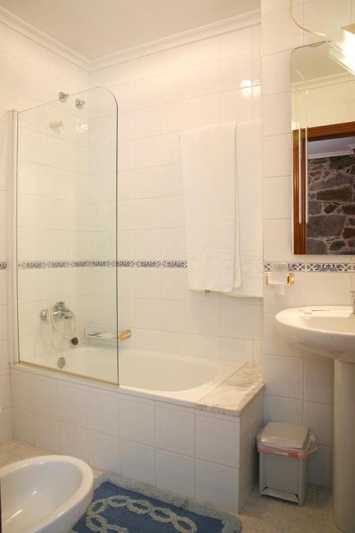 Hotel Pousada Vicente Risco Castro Caldelas Eksteriør billede