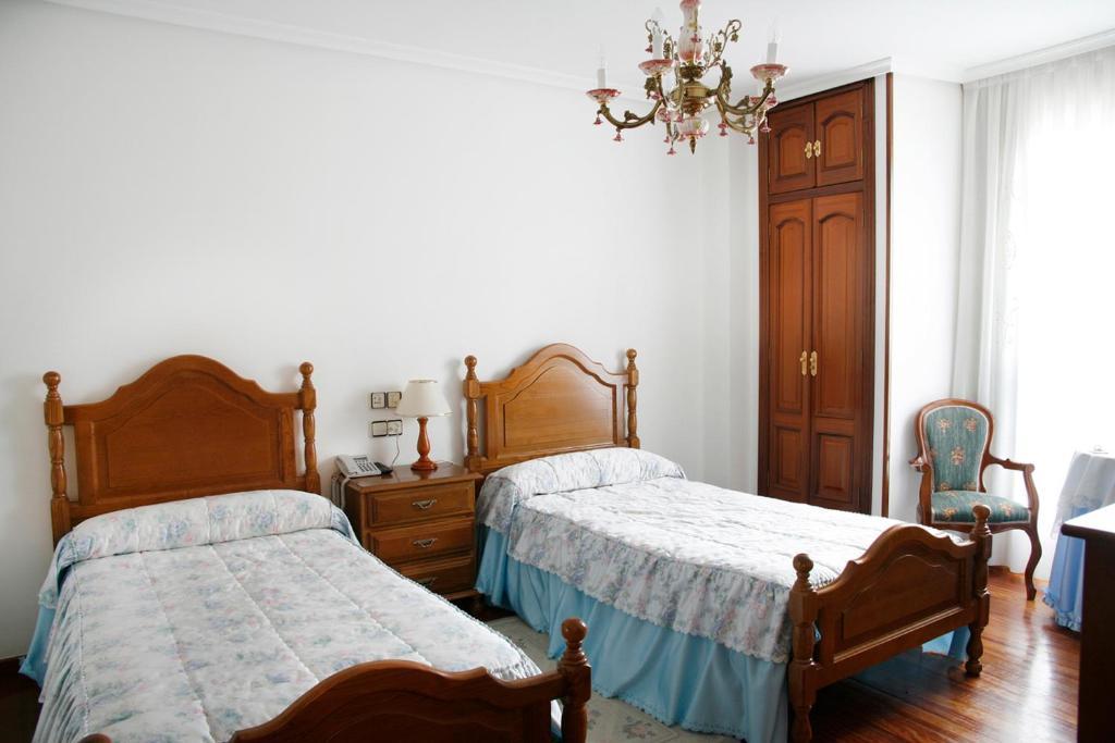 Hotel Pousada Vicente Risco Castro Caldelas Eksteriør billede