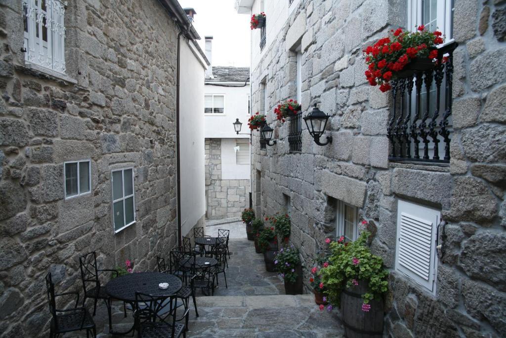 Hotel Pousada Vicente Risco Castro Caldelas Eksteriør billede
